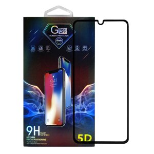 Захисне скло Premium Glass 5D Full Glue для Samsung Galaxy M21 M215 Black