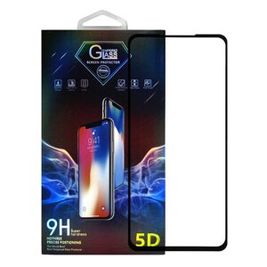 Захисне скло Premium Glass 5D Full Glue для Vivo V15 Pro Black