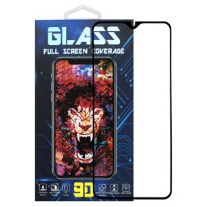 Захисне скло Premium Glass 9D Full Glue для Poco M3 Black