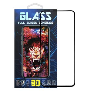 Захисне скло Premium Glass 9D Full Glue для Xiaomi Redmi Note 9 / 10X 4G Black