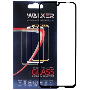 Захисне скло Walker 3D Full Glue для Honor 10 Lite / 20 Lite Black