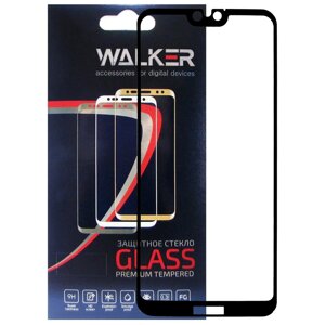 Захисне скло Walker 3D Full Glue для Honor 9X / 9N / 9i 2018 Black