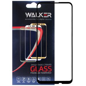 Захисне скло Walker 3D Full Glue для Honor Play 3 / Play 4T Black