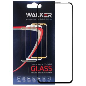 Захисне скло Walker 3D Full Glue для Oppo Reno Ace 2 / Realme 7 Black