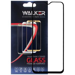 Захисне скло Walker 3D Full Glue для Realme 5 Pro/ Realme X Black
