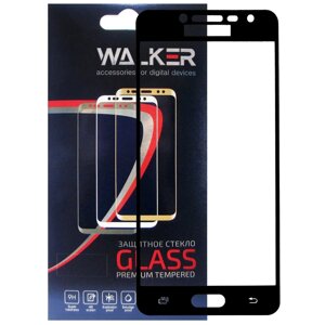 Захисне скло Walker 3D Full Glue для Samsung G532 Galaxy J2 Prime Black
