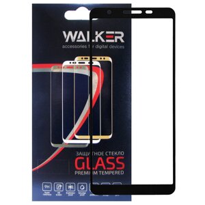 Захисне скло Walker 3D Full Glue для Samsung Galaxy A01 Core/M01 Core Black