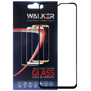 Захисне скло Walker 3D Full Glue для Samsung Galaxy A02S/A02 5G Black