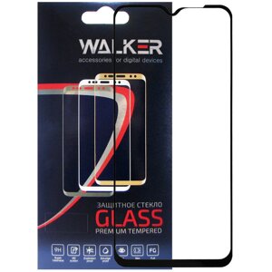 Захисне скло Walker 3D Full Glue для Samsung Galaxy A12 / A32 5G Black