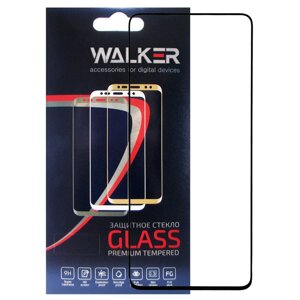 Захисне скло Walker 3D Full Glue для Samsung Galaxy A51 / A52 Black