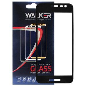 Захисне скло Walker 3D Full Glue для Samsung J260 Galaxy J2 Core Black