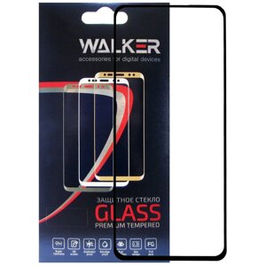 Захисне скло Walker 3D Full Glue для Vivo V15 Pro Black