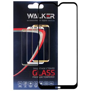 Захисне скло Walker 3D Full Glue для Xiaomi Redmi 8/8A Black