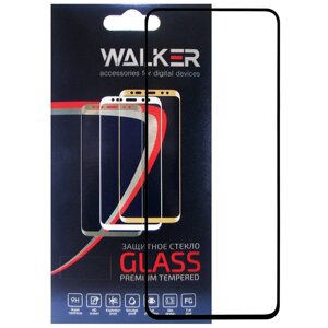 Захисне скло Walker 3D Full Glue для Xiaomi Redmi Note 10 Pro/ Note 10 Pro Max Black