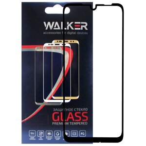 Захисне скло Walker 3D Full Glue для Xiaomi Redmi Note 7 / Note 7 Pro / Note 7S Black