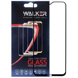 Захисне скло Walker 3D Full Glue для Xiaomi Redmi Note 8 Black