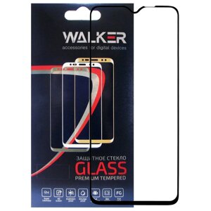 Захисне скло Walker 3D Full Glue для Xiaomi Redmi Note 8 Pro Black