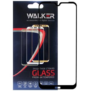 Захисне скло Walker 3D Full Glue для Xiaomi Redmi Note 8T Black