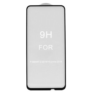 Захисне скло Walker Full Glue для Huawei P Smart Z / Y9 Prime 2019 Чорний