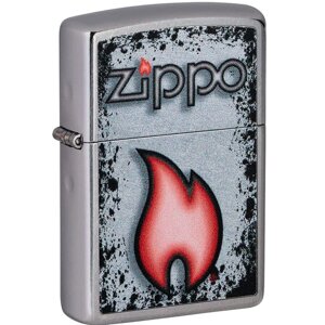 Запальничка бензинова Zippo Flame Design (49576)