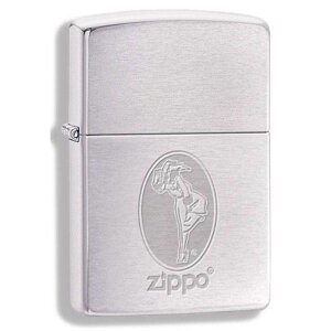 Запальничка бензинова Zippo Girl (274171)