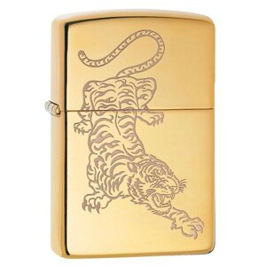 Запальничка бензинова Zippo Tattoo Tiger Design (29884)