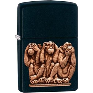 Запальничка бензинова Zippo Three Monkeys (29409)