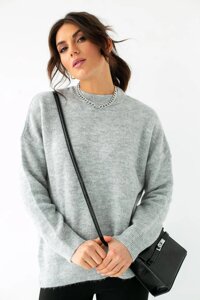Жіноча тепла пітна куртка LUREX - сірий, l (є розміри)