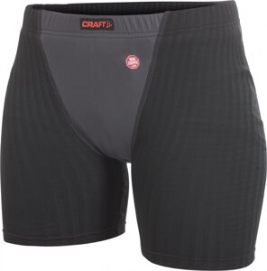 Жіночі боксери термобілизни Craft Be Active Extreme WS Boxer W-L 1900780 2999 BLACK/LAVA