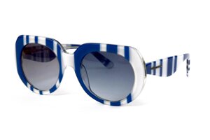 Жіночі брендові окуляри Dolce Gabbana 4191p-blue-br Синій (o4ki-11842)