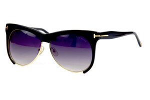 Жіночі брендові окуляри Tom Ford 5830-c01 Чорний (o4ki-11631)