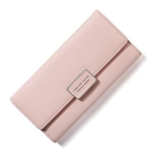 Жіночий гаманець SUNROZ Forever Young із захистом від сканування RFID Рожевий (SUN3520)