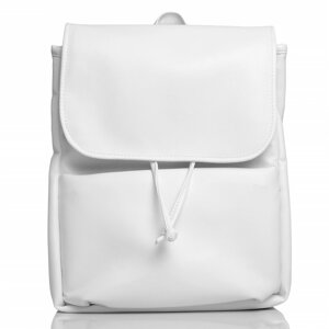 Жіночий рюкзак Sambag Loft MQN Білий (22220008)