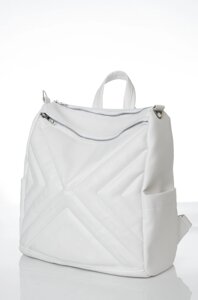 Жіночий рюкзак Sambag Trinity MSO Білий (28319008)