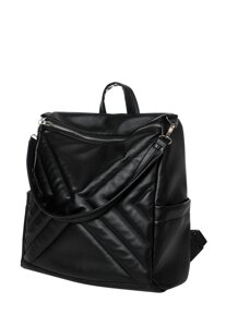 Жіночий рюкзак Sambag Trinity MSS Black (28313002)