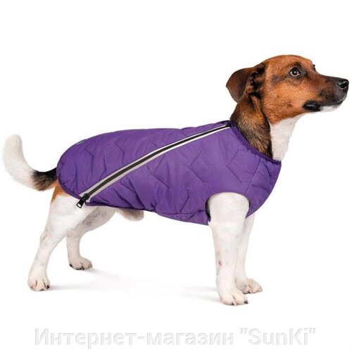 Жилет для собак "EVest" фіолетовий XL (4823082424269)