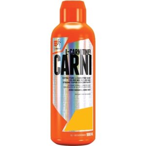 Жироспалювач для спорту Extrifit Carni Liquid 120000 1000 ml /100 servings/ Mango Pineapple
