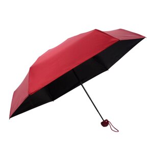 Парасолька складаний SUNROZ Pill Box Umbrella універсальний кишеньковий міні парасольку в футлярі капсула