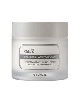 Зволожуючий крем-гель DEAR Klairs Fundamental Water Gel Cream 70 мл