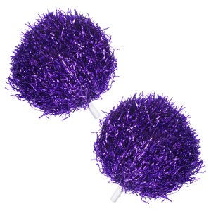 Помпони для чирлідингу та танців SP-Sport Pom-Poms C-1680 1 шт. фіолетовий