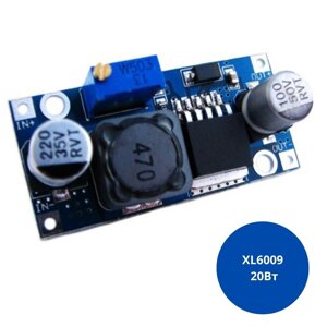 Перетворювач напруги підвищуючий XL6009 3-32 на 35В, 20Вт