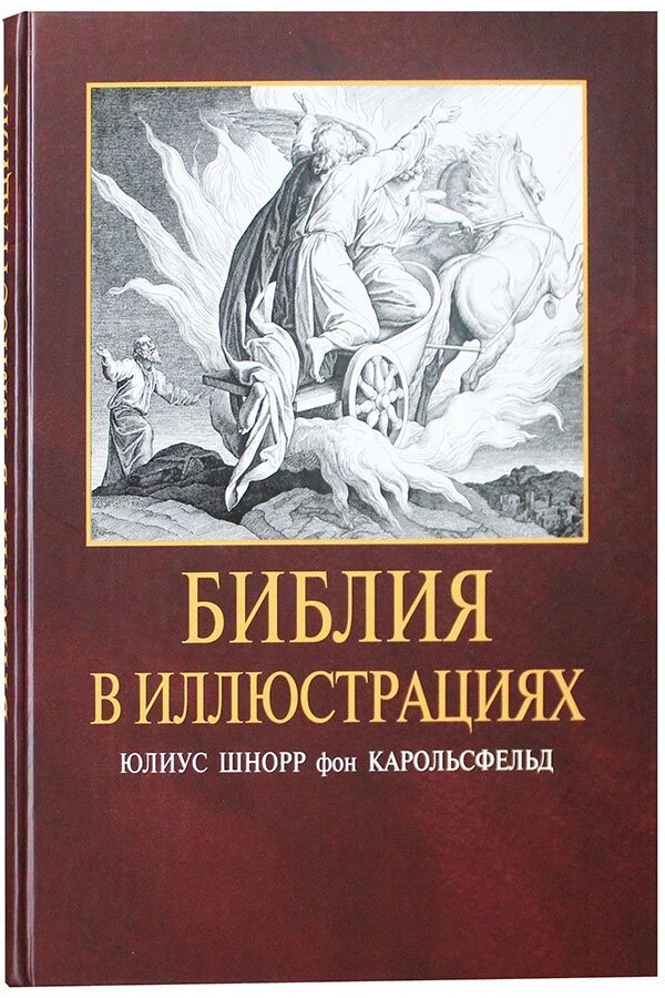 Біблія в ілюстраціях Юліуса Шнорр фон Карольсфельда від компанії Правлит - фото 1