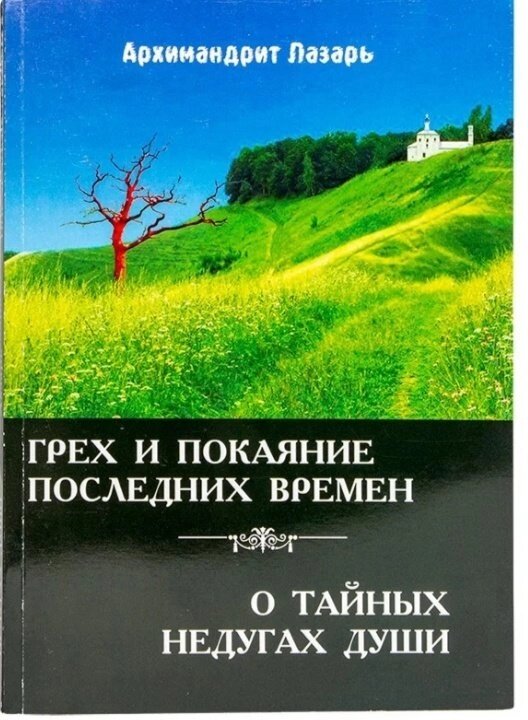 Гріх і покаяння останніх часів. Про таємні недугах душі. Архімандрит Лазарь- (м'яка) від компанії Правлит - фото 1