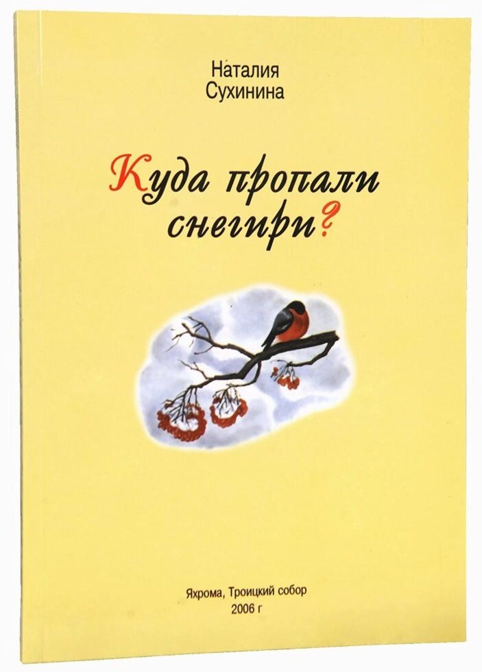 Куди пропали снігурі. Наталія Сухинина від компанії Правлит - фото 1