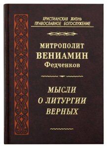 Думки про Літургії Вірних. Митрополит Веніамін (Федченко) в Миколаївській області от компании Правлит