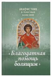 Акафістник у тілесних хворобах. Благодатна допомога хворим в Миколаївській області от компании Правлит