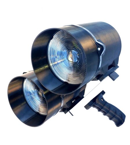 Прожектор Зенітно-Пошуковий Ручний ЗПР-45х2 для ППО ( ЛОВЕЦЬ ШАХЕДІВ ) до 3км