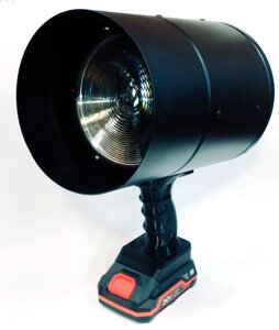Зенітно-пошуковий прожектор модифікований стробоскопом до 2 км (Ловець шахедів)