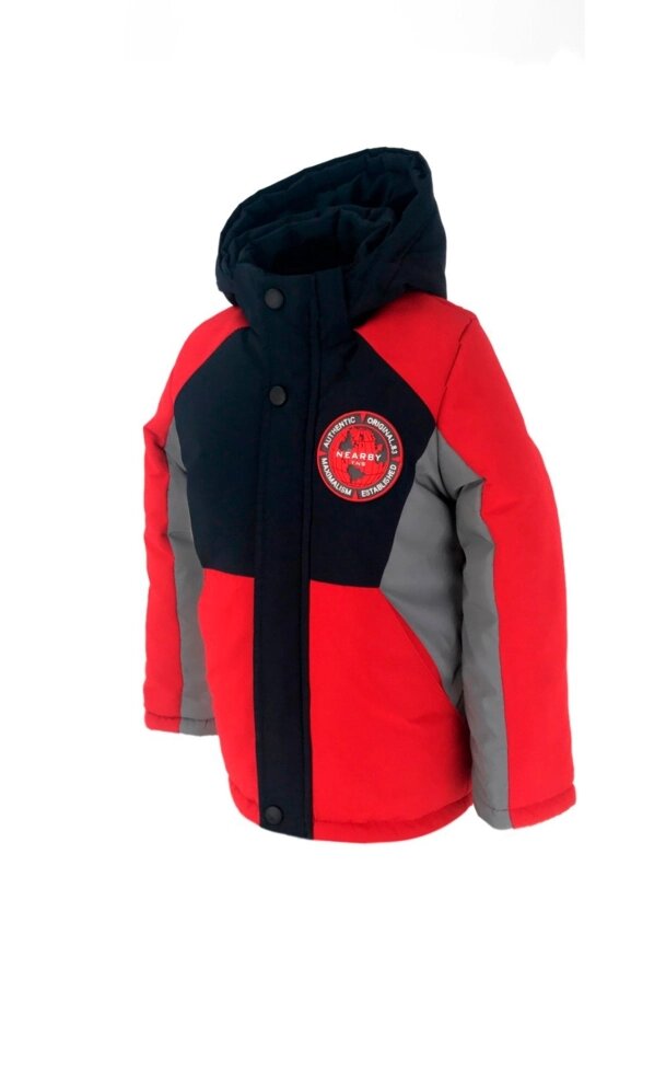 Дитяча куртка "Stiven" колір 1 від компанії Інтернет-магазин "Annapolis" - фото 1