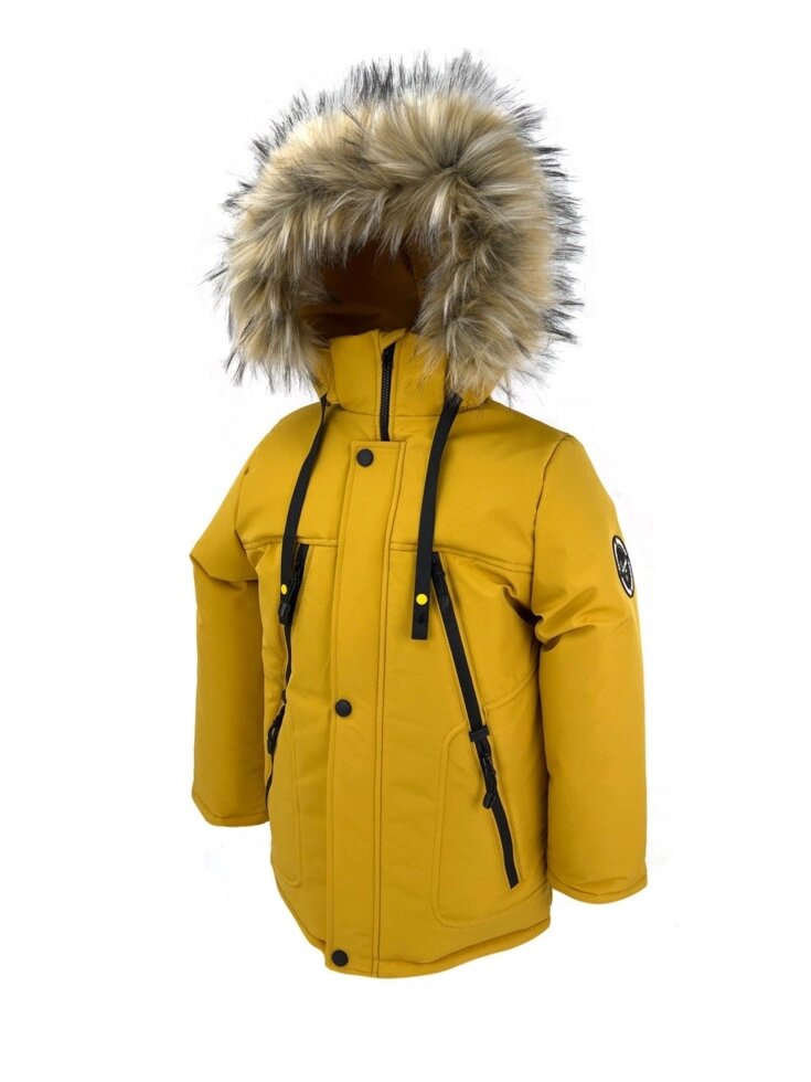 Дитяча зимова куртка "Джаспер" колір 1 від компанії Інтернет-магазин "Annapolis" - фото 1